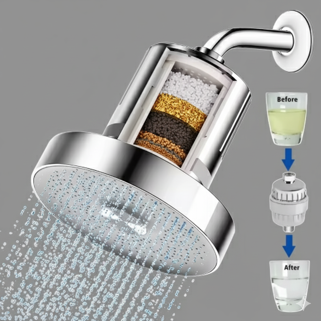 VYNA™ Ultra Filtered Showerhead