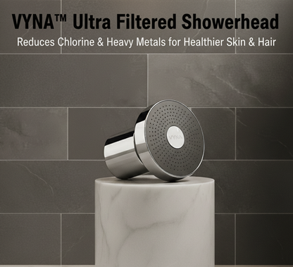 VYNA™ Ultra Filtered Showerhead