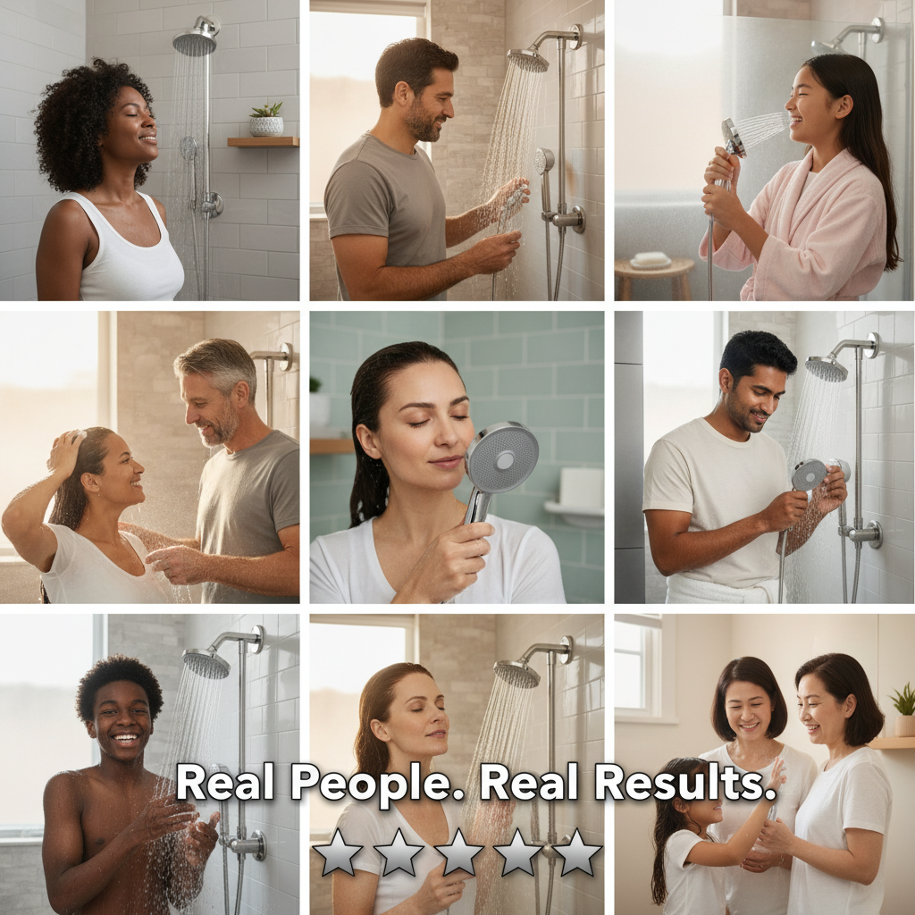 VYNA™ Ultra Filtered Showerhead