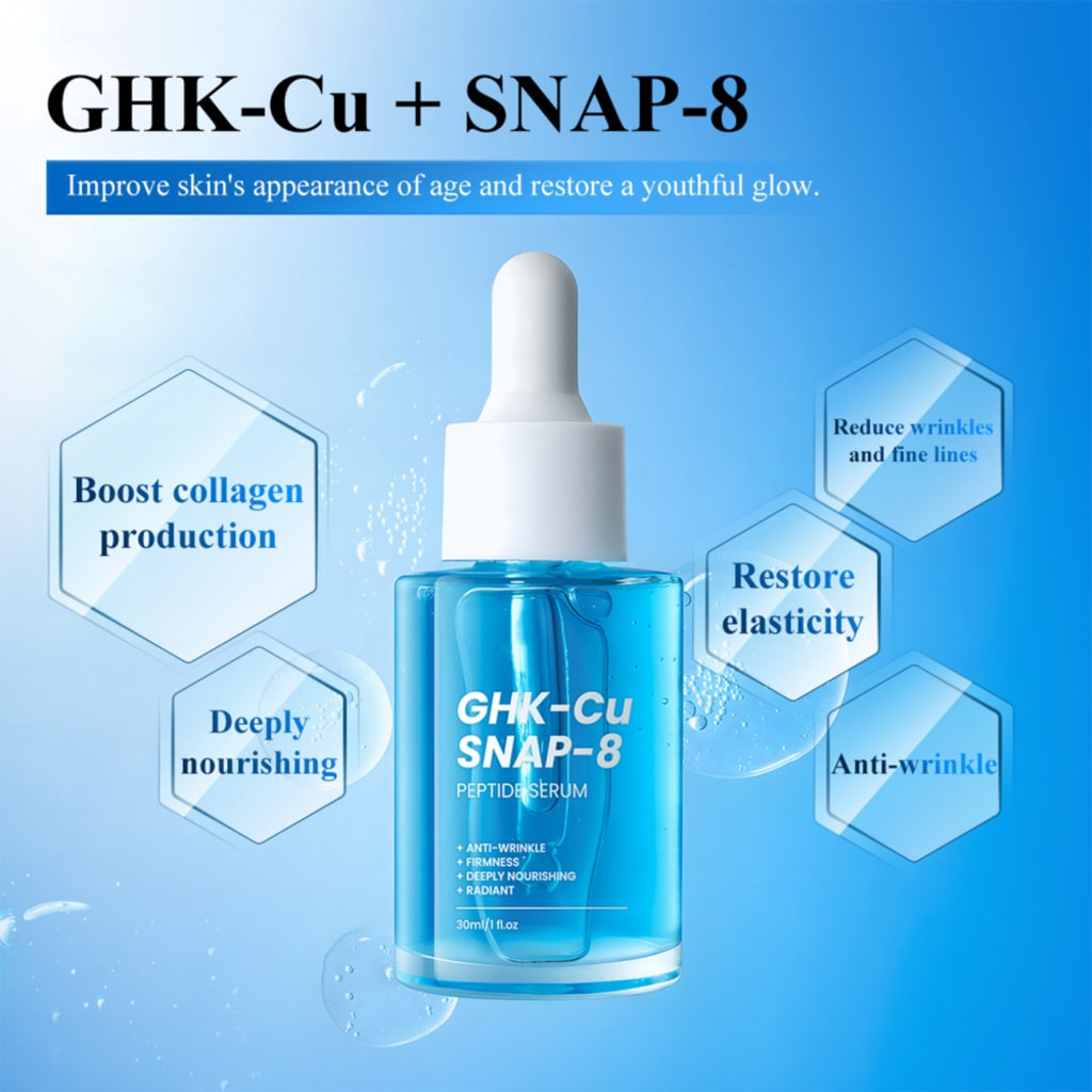 GHK-Cu Peptide Fast-Absorbing Hydration Firming Serum