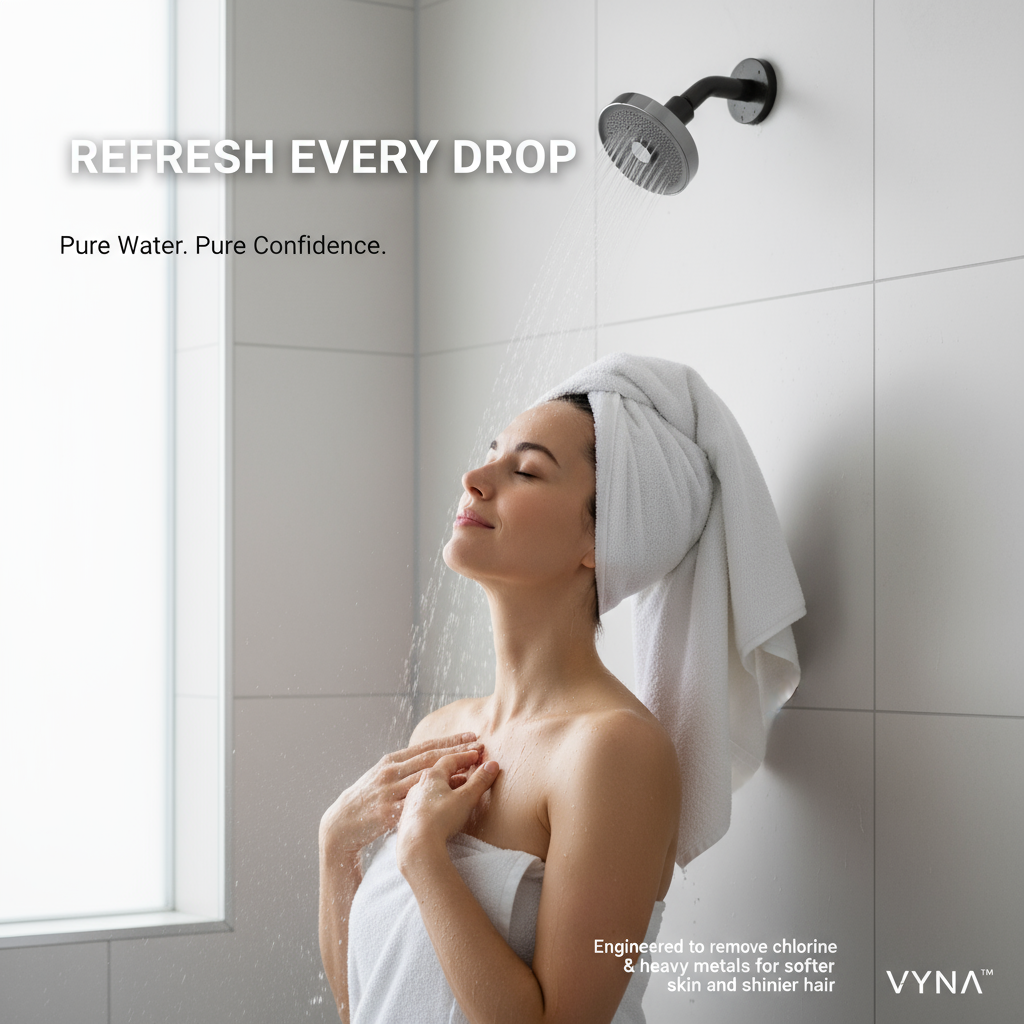 VYNA™ Ultra Filtered Showerhead